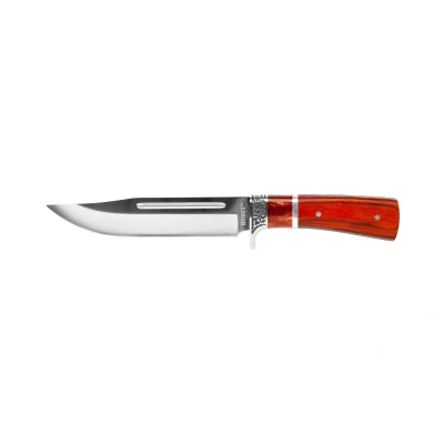 Afbeelding van Homey&#039;s Jachtmes Backbone K4, RVS/Pakka