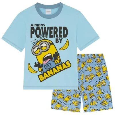 Afbeelding van MINIONS Korte pyjama van 100% katoen, Bananen, 8 9 Jaar: 134cm
