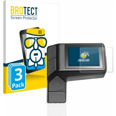 Afbeelding van BROTECT Glas Screen Protector voor Giant Ridecontrol Dash (3 Stuks) Schermbeschermer [9H Hardheid, Beschermglas Folie niet Gehard Glas]
