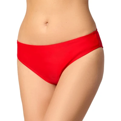 Afbeelding van Merry Style Dames Zwembroek Bikinibroekje Elastische tailleband Polyamide &amp; Elastaan Rood(4186) 42 MS VR Brief 1