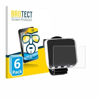 Afbeelding van BROTECT Screenprotector voor Mares Genius Folie Beschermfolie transparant (6 Stuks)