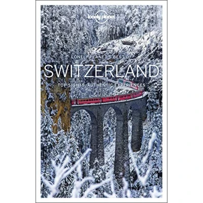 Afbeelding van Best of Switzerland 1ed Anglais: Top sights, authentic experiences