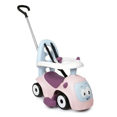 Afbeelding van Smoby Loopauto Maestro 3 in 1 roze