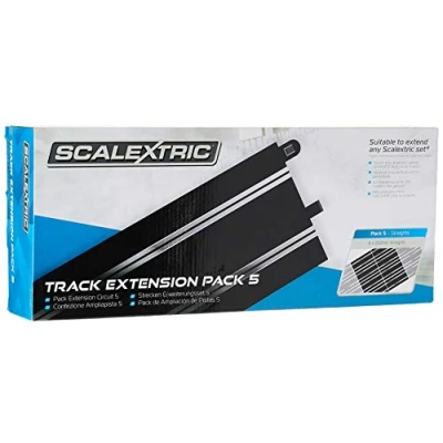 Afbeelding van Scalextric Recht, 8 stuks, uitbreidingsset