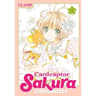 Afbeelding van CARDCAPTOR SAKURA CLEAR CARD 01