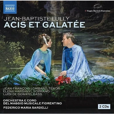 Afbeelding van Elena Harsányi, Federico Maria Sardelli, Fiorentino Maggio Musicale Orchestra Lully: Acis Et Galateé (2 CD)