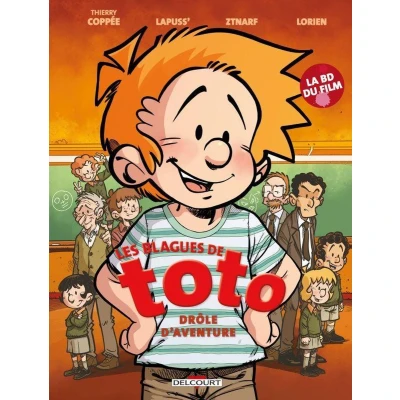 Afbeelding van LES BLAGUES DE TOTO DROLE D A