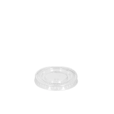 Afbeelding van Bio Futura PLA Deksel voor sausbakje 30 ml 5000 stuks 100% Composteerbaar Bioplastic Duurzaam