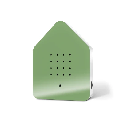 Afbeelding van Relaxound Bewegingssensor Zwitscherbox Met Vogelgeluiden Groen 3,5x11x14,5cm Nice thingZ