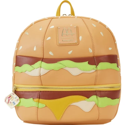 Afbeelding van McDonalds Loungefly Mini Backpack Big Mac