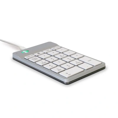 Afbeelding van R Go Tools Numpad Break numeriek toetsenbord Laptop USB Wit