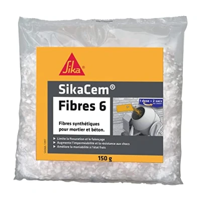 Afbeelding van Sikacem fibres 150 gr, zak
