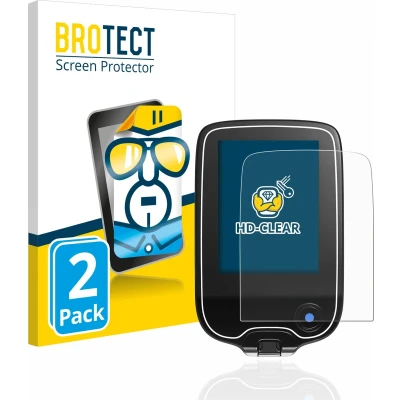 Afbeelding van BROTECT Screenprotector voor Freestyle Libre 3 Folie Beschermfolie transparant (2 Stuks)