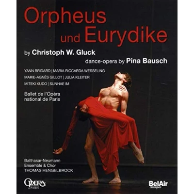 Afbeelding van Balthasar Neumann Ensemble &amp; Chorus, Thomas Hengelbrock Gluck: Orpheus Und Eurydike (Blu ray)