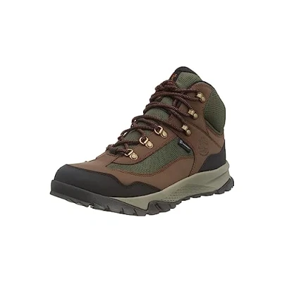 Afbeelding van Timberland Heren Lincoln Peak Lite Mid F/L Wp Chukka Boot, donkerbruin, 44.5 EU