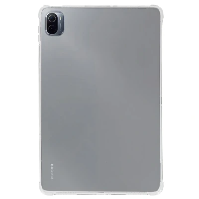 Afbeelding van Xiaomi Pad 5 Pro Hoes: iMoshion Shockproof Case Tablet Backcover,Softcase Transparant Siliconen En TPU (zacht) Hoezen