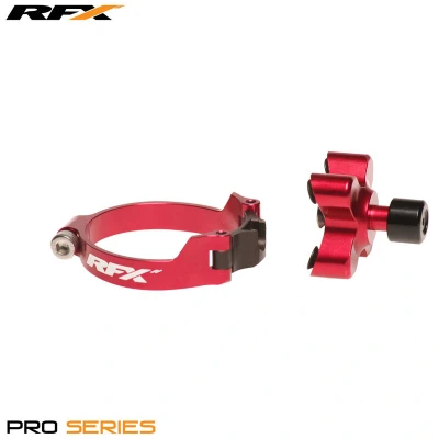 Afbeelding van RFX Pro Series Headstart Systeem Honda CR80 1996 2002 CR85 2003 2007 CRF150R 2023 Suzuki RM85 2017 Rood