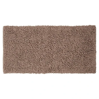 Afbeelding van Badmat Sealskin Twist Microfibre Zand 60 x 120 cm