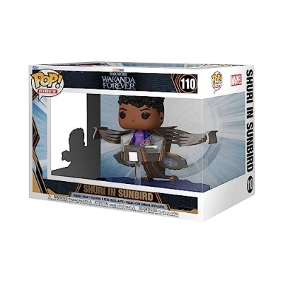 Afbeelding van Black Panther Wakanda Forever Funko Pop Vinyl: Shuri in Sunbird