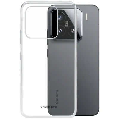 Afbeelding van Mobilize TPU Back Cover Transparant Xiaomi 15