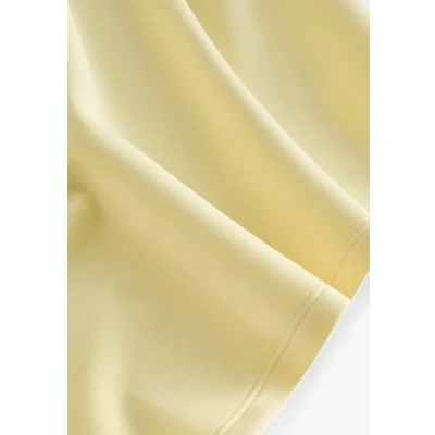 Afbeelding van Next Regular FIT Active Supersoft Short Sleeve Tshirt basic, Dames, Maat: Large, Light yellow