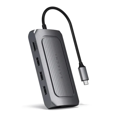 Afbeelding van Satechi USB4 Multiport Adapter 8K HDMI