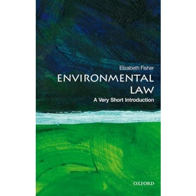 Afbeelding van Environmental Law: A Very Short Introduction