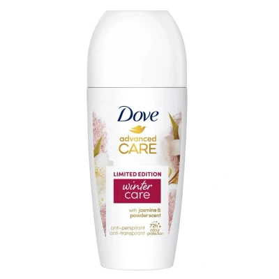Afbeelding van 6x DOVE Deodorant Advanced Care &quot;Winter Care&quot; Roll on 50 ml