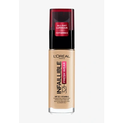 Afbeelding van L&#039;Oréal Paris Infallible 32hr Freshwear Vloeibare Foundation (Verschillende Tinten) 100 Warm