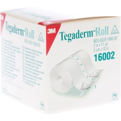 Afbeelding van Tegaderm Roll 3m Film Transp. 5cmx10m