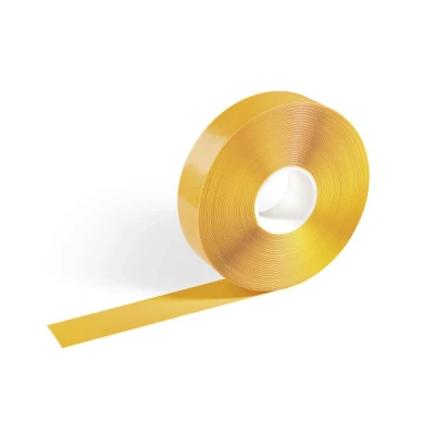 Afbeelding van Durable 172504 Vloermarkeringstape Duraline Strong 1,2 mm Geel 1 stuk(s) (l x b) 30 m 50