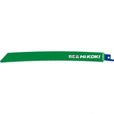 Afbeelding van Hikoki Accessoires Schrobzaagbladen Rcm41B Gebogen 225Mm 14Tpi (5 Stuks) Metaal 752677