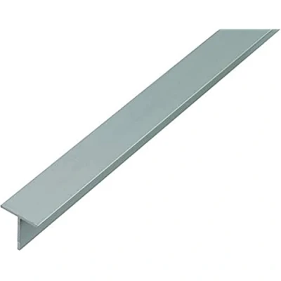 Afbeelding van Alberts 464899 T profiel aluminium, naturel 1000 x 35 mm