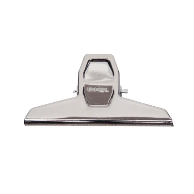 Afbeelding van Papierklem MAUL Pro 125mm capaciteit 30mm zilver