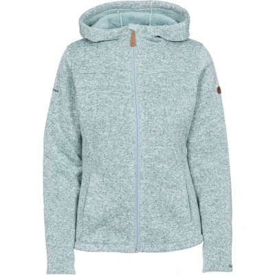 Afbeelding van Trespass Damen Fleecejacke/Fleecepullover Teesta Female Fleece At400 Aquamarine XXL