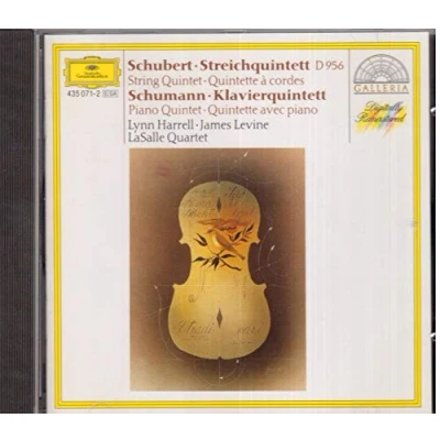Afbeelding van Deutsche Grammophon Schubert,Schumann Quintets / LaSalle Quartet Klassiek Lynn Harrell, Quartet, James Levine