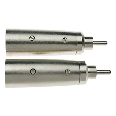 Afbeelding van Stagg AC XMCMH Verloop XLR male RCA (2 stuks)