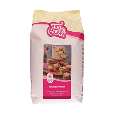 Afbeelding van FunCakes Mix voor Botercrème Bakmix 4 kg
