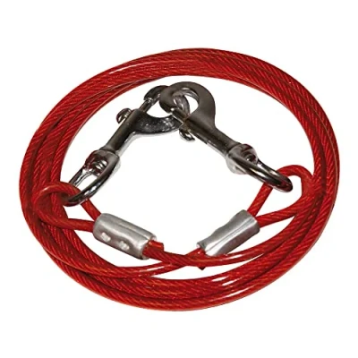 Afbeelding van Trainingsband Gloria Rood 6m