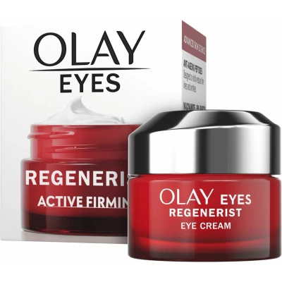 Afbeelding van Olay Regenerist oogcrème Actief verstevigende hydraterende met niacinamide &amp; peptiden 15ml