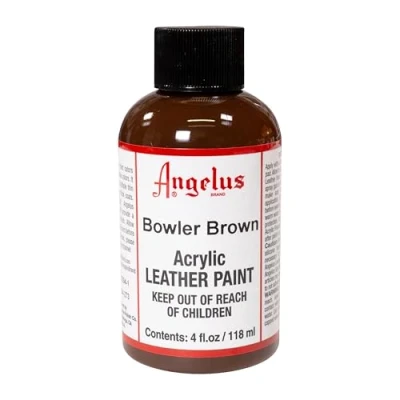 Afbeelding van Angelus leerverf Bowler Bruin 118 ml