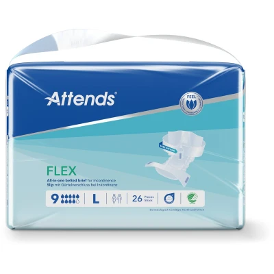 Afbeelding van Attends Flex 9 large 85 125 cm 26 stuks