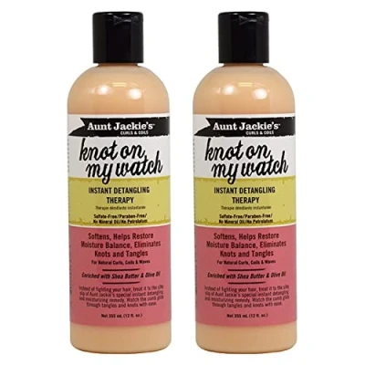 Afbeelding van Aunt Jackie&#039;s Knot On My Watch Detangler 335 ml