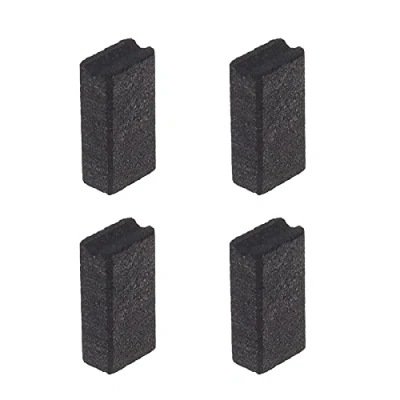 Afbeelding van eMagTech 2 paar koolborstels voor elektrische motor CB153 automatische uitschakeling compatibel met Bosch 15 x 8 5 mm