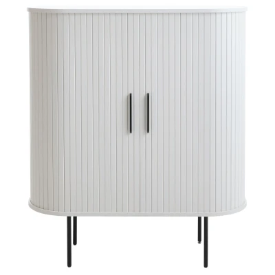 Afbeelding van Hygge Interiors Nola Opbergkast Wit Eiken