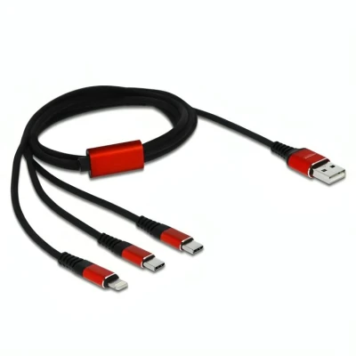 Afbeelding van USB 3 in 1 kabel Delock