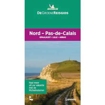 Afbeelding van Michelin de Groene Reisgids Nord Pas Calais Kleurloos Reisboeken &amp; Kaarten
