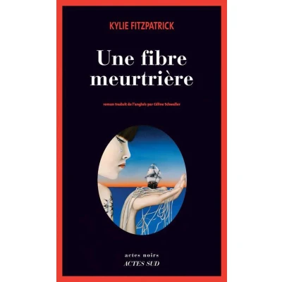 Afbeelding van ISBN Une Fibre Meurtriere boek Misdaadboeken Frans Paperback