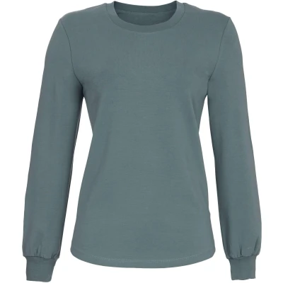 Afbeelding van Blauw katoenen pyjamashirt Ringella Maat 36