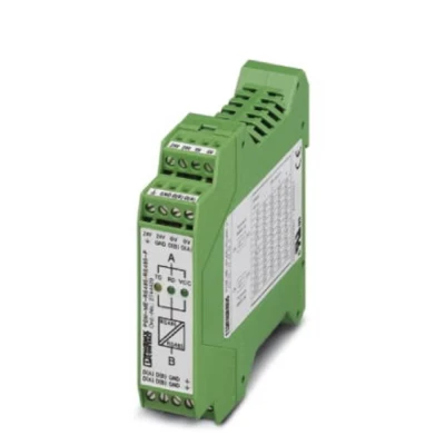 Afbeelding van Phoenix Contact 2744429 PSM ME RS485/RS485 P PLC uitbreidingsmodule